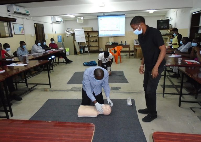 Basic Occupational First Aid Training for KPRL First Aiders Kenya Petroleum Refineries Limited